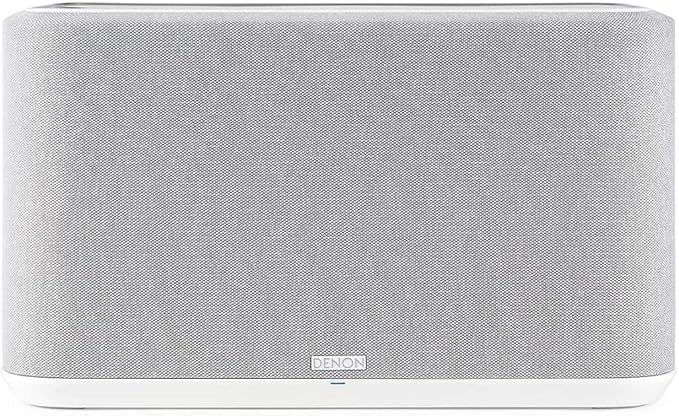 Denon Home 350 Home Stereo Wireless Speaker (White), Bluetooth Wireless, 0.75" Tweeters, 6.5" Woofers, HEOS Built-in, AirPlay 2, Multi-Room Streaming, Simple Setup