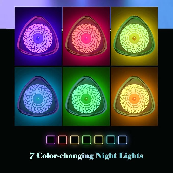 Travel Humidifier, 1000mL Mist Humidifier Diffuser Essential Oil Diffuser Aromatherapy Diffuser with 7 Color Changing LED Lights for Homes, Cars, and Offices (Green)