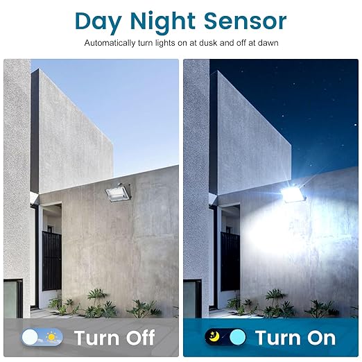 Outdoor Photocell Sensor, Dusk to Dawn Day Night Swivel Mount Conduit Lighting Control, Photoelectric Sensor Switch for Indoor Outdoor Light