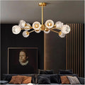 Nordic Smart Home Decoration Chandeliers Living Room Art Design Pendant Lights Indoor Lighting Dining Room Led Hanging Lamp, Home décor