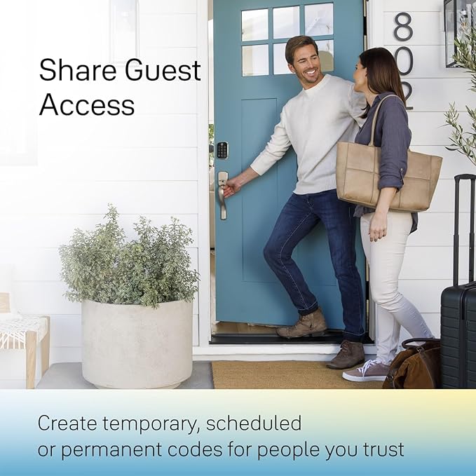 Yale Assure Lock 2 Touch Deadbolt, Lifetime Brass Key-Free Smart Lock with Wi-Fi Connected Touchscreen Keypad and Fingerprint Scanner for Code Entry and Remote Access, YRD450-F-WF1-P05