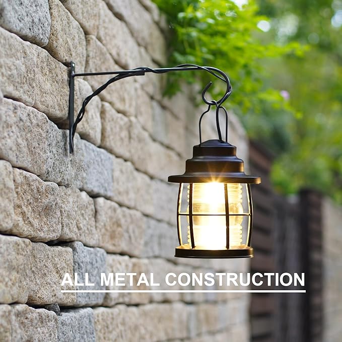GOODSMANN Landscape Lighting Low Voltage Outdoor Wall Lights 4PK Outdoor Wall Sconce 1.1W LED 32 Lumen with Cable Connectors 2900K Warm White for Patio Front Door Entryway