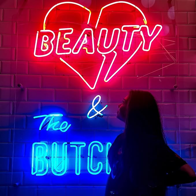 32.8ft LED neon Lights with Remote APP Control IP65 Waterproof Flexible Neon Strip Lights 24V RGB Rope Lights for Bedroom Room Outdoors Décor