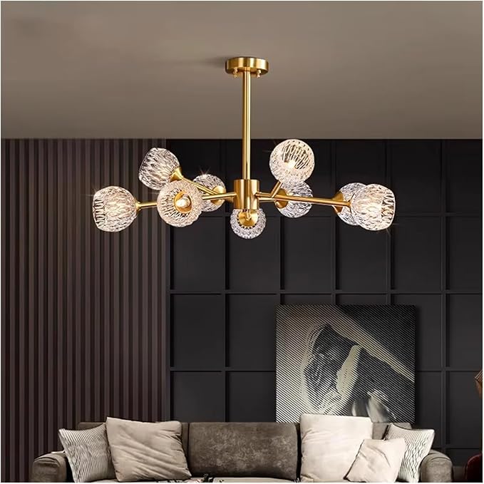 Nordic Smart Home Decoration Chandeliers Living Room Art Design Pendant Lights Indoor Lighting Dining Room Led Hanging Lamp,Modern Ceiling Light