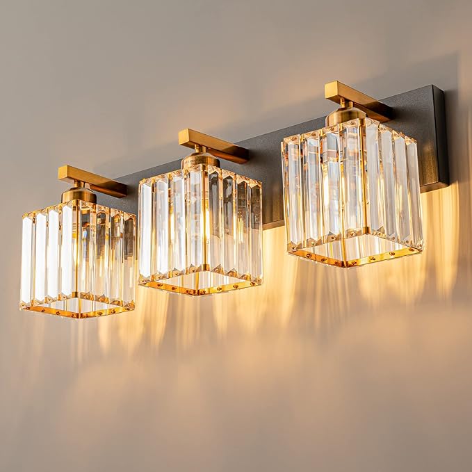 2PacksOutdoorLEDWallLights,16in10-100% DimmingModernPorch&PatioLightsWallSconce,BlackSquareExteriorWallLightFixture,SuitableforLivingRoom,Garage,Bathroom