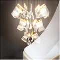 Nordic Home Decoration Modern and Simple Led Pendant Light for Stair,Living Room and Dining Room APP Control Ceiling Light,for Home Decor