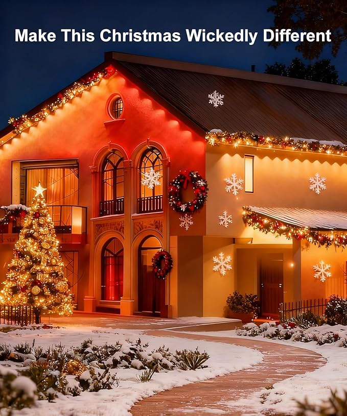 150Ft Permanent Outdoor Lights,Smart RGB Outdoor Lights with Remote APP Control, IP67 Waterproof Outside Light for House for Christmas, Halloween, Holiday, Party, Daily