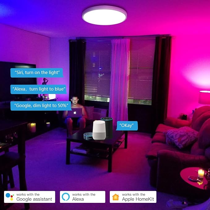 Smart Plug Mini 10A, Cozylife app Supported, Smart Outlet Compatible with Alexa & Google Home, UL Certified, App Control, Scheduling, Timer, Voice Control, WiFi&Bluetooth Connection,1 Pack
