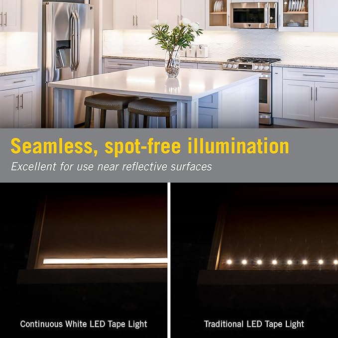 Armacost Lighting RibbonFlex LUX Continuous Tunable White CCT COB Kit 427510
