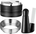 LemonRoad 51mm Espresso Accessories Kit, Coffee Distributor, Tamper Leveler, Coffee Tamper, WDT Tool and Dosing Funnel Set Fits 51 mm Espresso Machines and Portafilters