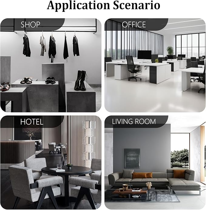 1000ML- Commercial Diffuser Machine Cover 10000 Sq Ft - Tower Hotel Scent Diffuser for Whole House - WiFi App Control -Scent Air Machine & Waterless Essential Oil Diffuser for Large Room - Silver