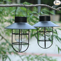 2 Pack ‌Solar Lanterns Outdoor Waterproof Ideal as Gifts for Women, Mothers and Wife.Vintage-Style Hanging Solar Lights Suitable for Outdoor Use in Yards, Patios, Backyards and Porches.