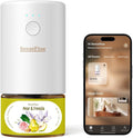 SF101S Pro Smart Plug in Air Freshener for Home, Waterless Essential Oil Diffuser, Aromatherapy Home Diffuser, 120-Day Natural Aroma Mist – Free 30ml Pear & Freesia (Yellow Orange)