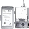 DEWENWILS Pool Pump Timer, Heavy Duty Outdoor WiFi Timer Box, 40A 240VAC 3HP, Work with Smart Life, Alexa, Google Assistant, Easy Wiring for Pool, Water Heater, ETL Listed