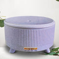 Essential Oil Diffusers for Home 500ml,Aromatherapy Diffusers for Essential Oils Large Room with 7 Colors Lights & 3 Mist Mode Waterless Auto Off,Cool Mist Humidifiers for Decor，Purple