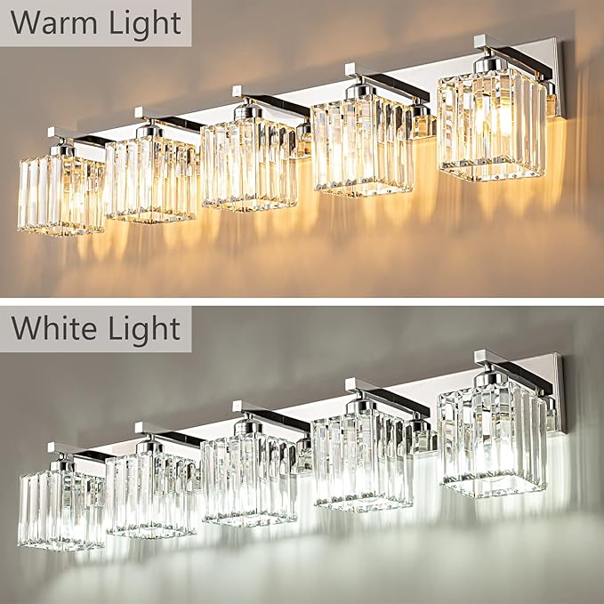 BubbleGlassBallWallSconcesBathroomLightFixturedFinish,3-LightRibbedGlobesLamps,WallMountedVanityLightFixtureforBedsideStairwayHallwayPorch
