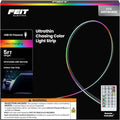 Feit Electric 5ft Indoor LED Light Strip, Dimmable, 0.1-Inch Wide, Multi-Color Chasing, USB-Powered, Filling & Stacking Patterns for Car Dashboards, Desks, Shelves & Furniture, TAPE60/TCOB/RGB/USB