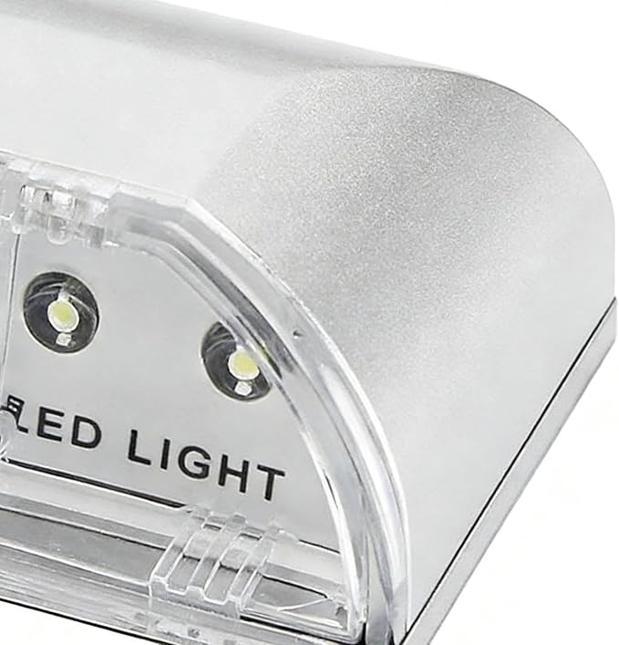 Kitchen Under Cabinet Lighting - Motion Sensor Smart LED Light,Indoor Sensor Lamp,for Bedroom Living Room Bathroom Hallway Closet Cabinet Counter Garage