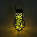 Afirst Solar Lanterns Outdoor, Hanging Solar Lights Waterproof Decorative Lanterns for Yard, Patio, Lawn, Tabletop, Pathway, Landscape, Garden Decor Gifts