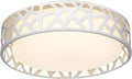 Flush Mount Ceiling Light Fixture,24W 1600 Lumens LED Ceiling Lights, Dimmable 3000K Warm White Light Fixtures Ceiling Mount for Bedroom, Kitchen, Hallway, Stairways