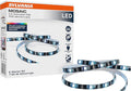Sylvania 6.6ft Mosaic USB RGB Flexible Light Strip Starter Kit, 16 Dimmable Colors with RF Remote Control, Black - 1 Pack (75779)