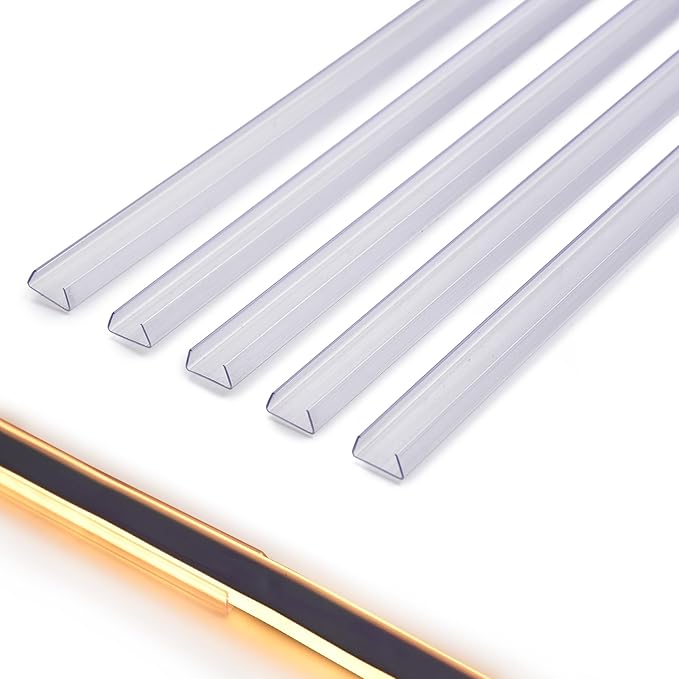 DELight AC 110-120V Waterproof IP65 Cozy 2700K Warm White 100ft Railing Neon Rope Lights with U Channel Remote Control Dimmable Cuttable Flexible LED Strip Lights Outdoor Patio Retro Vibe DEL-D1M100W