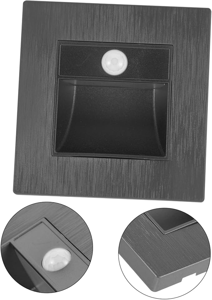 Motion Sensor Stair Lights Led Soft Warm Light Indoor Step Lighting Rv Interior Lighting