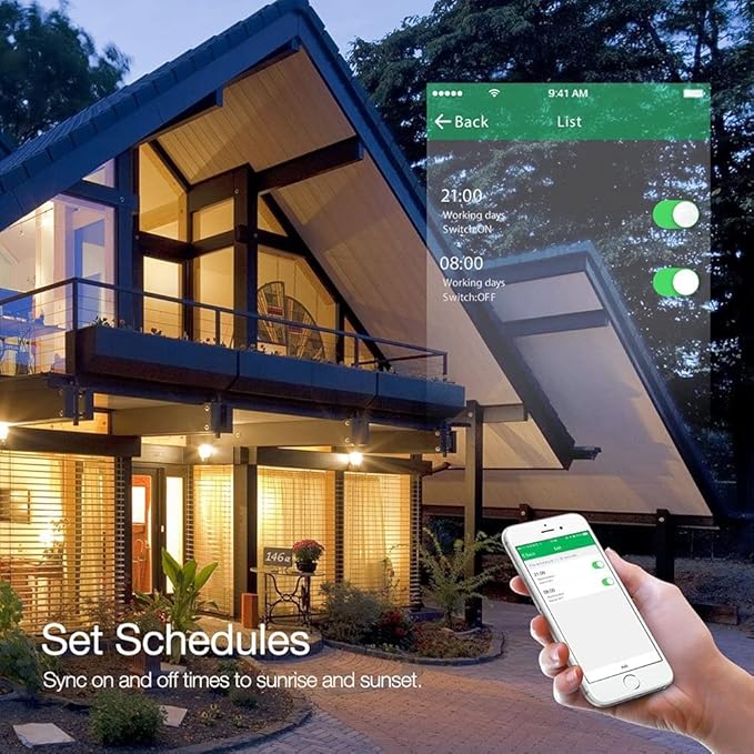 WiFi Smart Wall Touch Light Switch Glass Panel Wireless Remote Control by Mobile APP Anywhere Compatible with Alexa,Timing Function No Hub Required (Wall Switch 3 Gang)