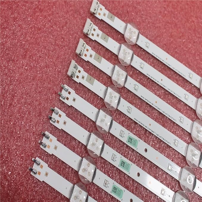 LED Backlight Strip 10 Lamp for 50" TV UN50M5300AF LM41-00471A 00470A 00361A 00362A 2015 SVS50 FHD FCOM REV2.2