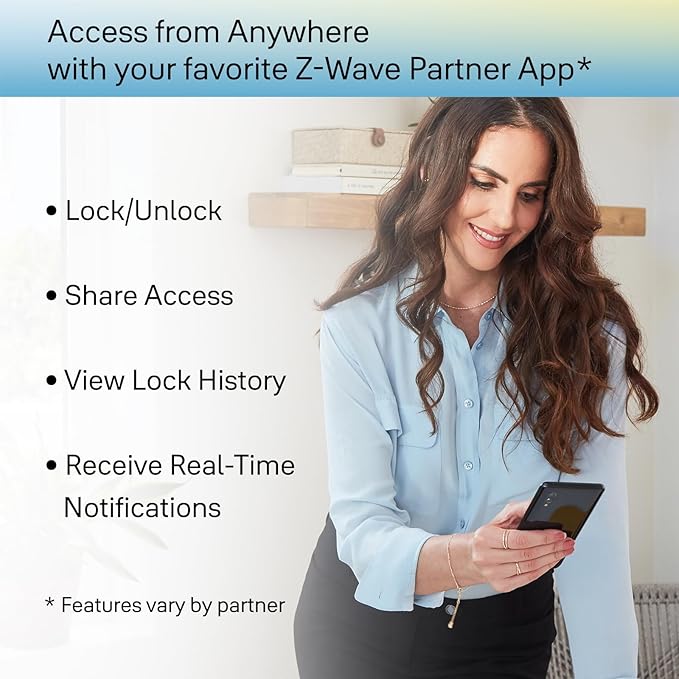 Yale Assure Lock 2 Touch with Z-Wave - Fingerprint Smart Lock in Satin Nickel