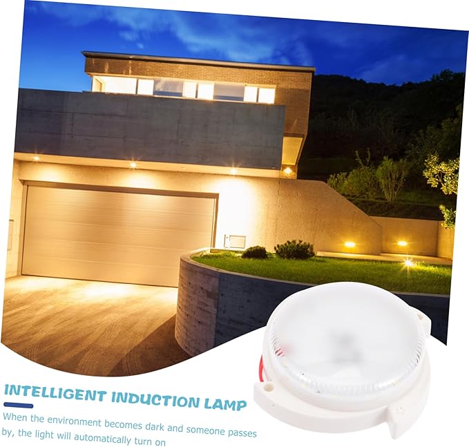 Smart Aisle Lamp Motion Sensor Acrylic Hallway Lighting Delay Function for Indoor Use
