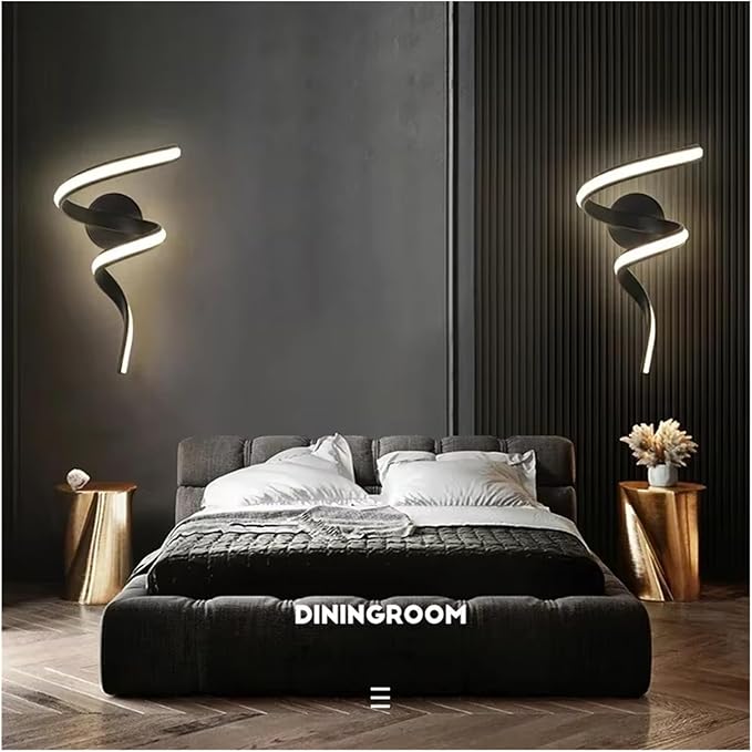 Modern Minimalist LED Wall Light Home Indoor Decor Wall Sconce for Living Room Bedroom Bedside Lusters Backgroud Light Decoration,Contemporary