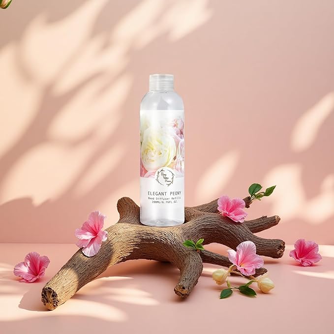Reed Diffuser Refill (Elegant Peony)