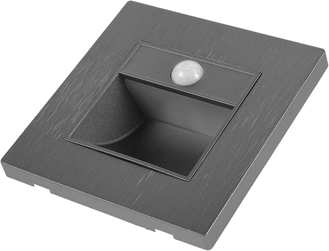 Motion Sensor Led Step Lights for Stairs Hallways and Aisles Indoor and Outdoor Warm Soft Lighting Smart Sensor Activated Sturdy and Design