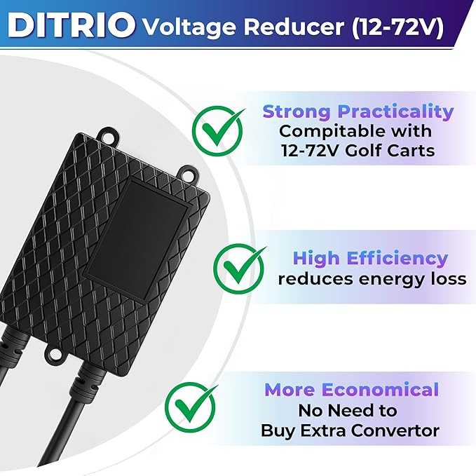 12PCS 12V-72V Golf Cart Lights, RGB Led Underglow Light Kit with 2 Remotes and App Control, Voltage Converter, Waterproof, Sound Active, Battery Drain Protect Kill Switch Golf Cart Underglow Lights