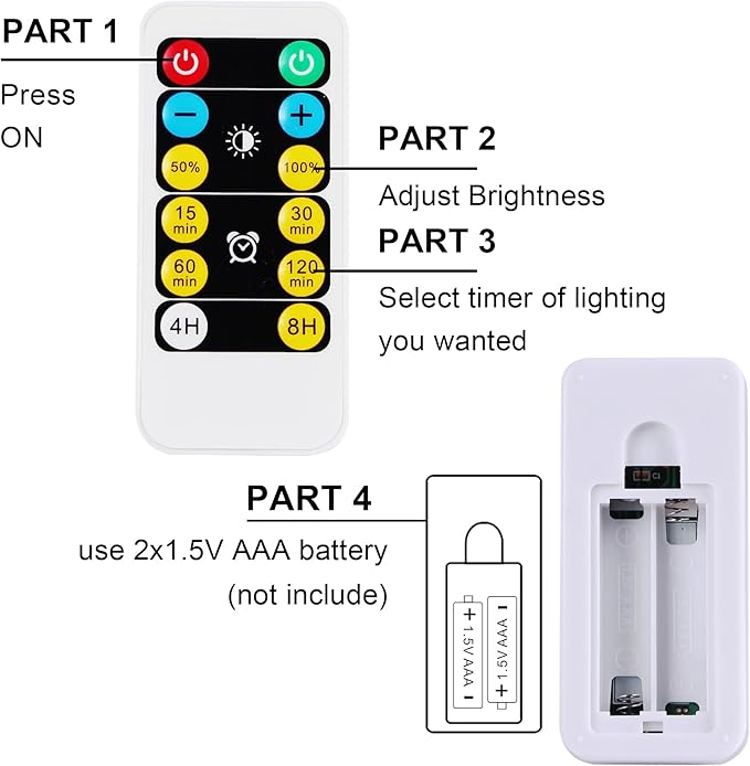 Remote Control Rechargeable Flameless LED Pillar Candle Light, Outdoor/Indoor Flicker Plastic Candle, 3 Pack with Remote Control