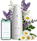 Waterless Diffuser with Bluetooth App for Home Large Room - Plug in Diffusers for Essential Oils Covers 500 Sq.Ft White