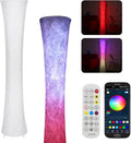 Smart LED Floor Lamp,RGB Color Changing 63" Standing Lamp with Music Sync, Ambient Lighting,APP & Remote & Voice Control, Modern Corner Light for Living Room, Bedroom,Game Room