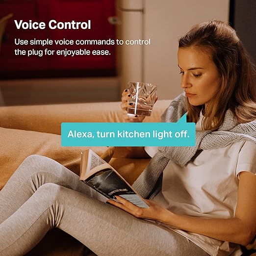 Kasa Smart Plug Ultra Mini 15A, Smart Home Wi-Fi Outlet Compatible with Alexa, Google Home & IFTTT, No Hub Required, UL Certified, 2.4G WiFi Only, 2-Pack(EP10), White