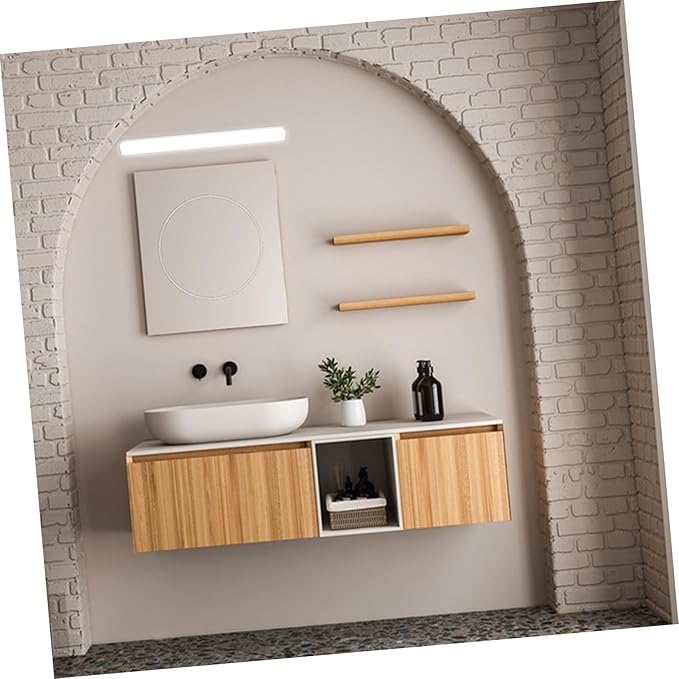 Waterproof Makeup Mirror Led Light Anti-Fog Under Cabinet Bathroom Vanity Lights Led Mirror for Shower