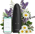 Plug-in Waterless Essential Oil Diffuser Smart App Bluetooth Scent Machine, Hotel Collection Cold Air Nebulizing Diffuser, Black