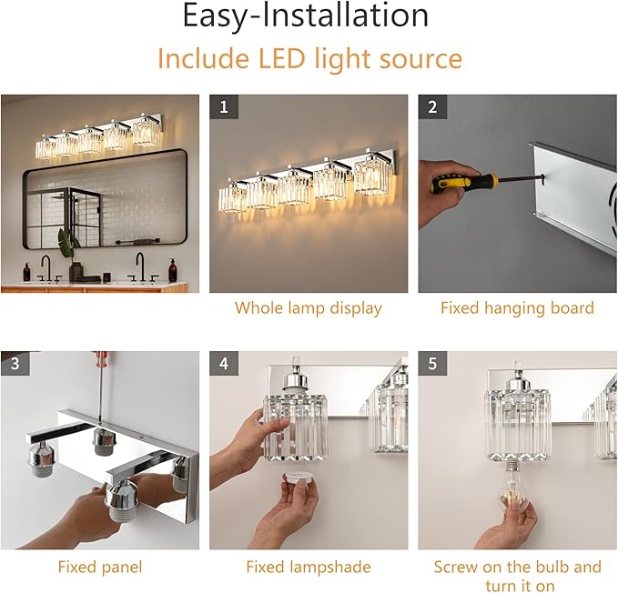 BubbleGlassBallWallSconcesBathroomLightFixturedFinish,3-LightRibbedGlobesLamps,WallMountedVanityLightFixtureforBedsideStairwayHallwayPorch