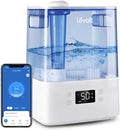 LEVOIT Classic300S Ultrasonic Smart Top Fill Humidifier, Extra Large 6L Tank for Whole Family, APP & Voice Control, Essential Oil Diffuser, Humidity Setting with Sensor, Quiet Sleep Mode, Night Light