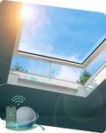 Yoolax Smart Motorized Window Opener, Automatic WiFi Window Closer, Electric Skylight Chain Opener, APP & Voice Control Adjustable Travelling Distance
