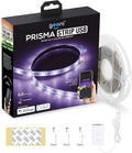 Geeni Prisma Strip-USB – Smart Wi-Fi LED Light Strip Kit for Indoor & Outdoor – Dimmable & Trimmable LED Strip Lights Compatible with Alexa & Google Home – 2m/6.6ft