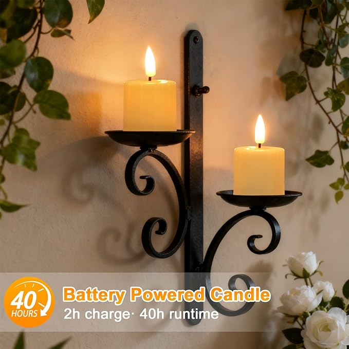 SUPERSUN Rechargeable Flameless Candles with Remote Timer & Magnetic Charging Base, 12 Pack LED Tea Lights Candles Battery Operated,Small Votive Candles for Christmas, Halloween, Wedding, Home Decor