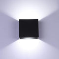 Lightess Mini LED Wall Sconces Dimmable 10W, Modern Wall Lamp Black Up Down Wall Mount Lights Mini Metal for Living Room Hallway Bedroom Decor, Cool White, O1186TP