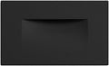 Ciata LED Stair Lights Indoor - Step Lights Outdoor Stair Light 3 Watt, Warm White Stairway Lighting for Outdoor and Indoor Stairs 3000K Concrete, Home Theater Lighting - Black Finish, Horizontal