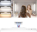 Wireless Makeup Light Bar, Rechargeable Vanity Lights for Mirror with 3 Color Modes, Bathroom Magnetic Stick on Mirror Light, Gift for Women