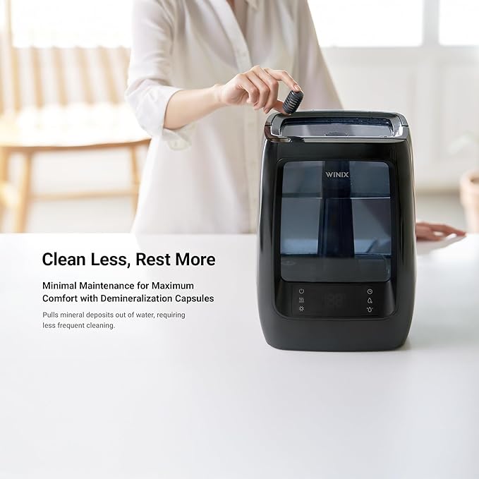 Winix L200 Ultrasonic Humidifier (Black), small